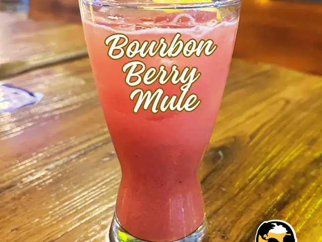 BOURBON BERRY MULE