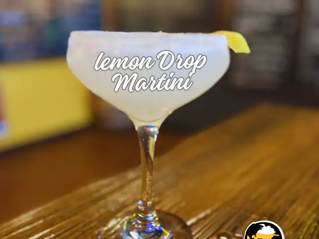LEMON DROP MARTINI