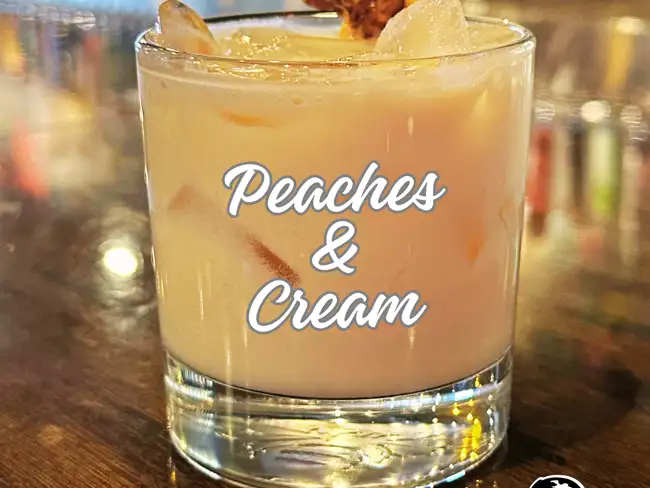 PEACHES & CREAM